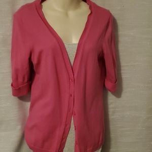 Pink NY & Co sweater